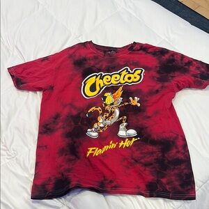 Flamin' Hot Red Men’s T-Shirt